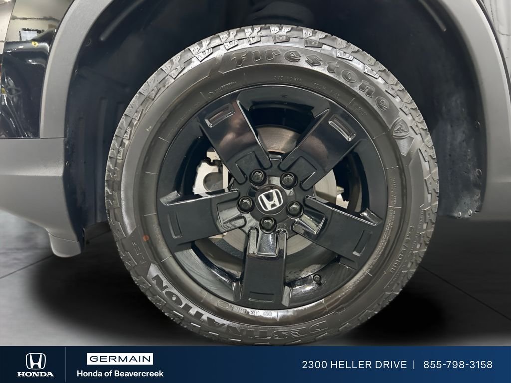 2025 Honda Ridgeline Black Edition - Photo 28