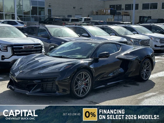 2026 Chevrolet Corvette 2LZ Z06