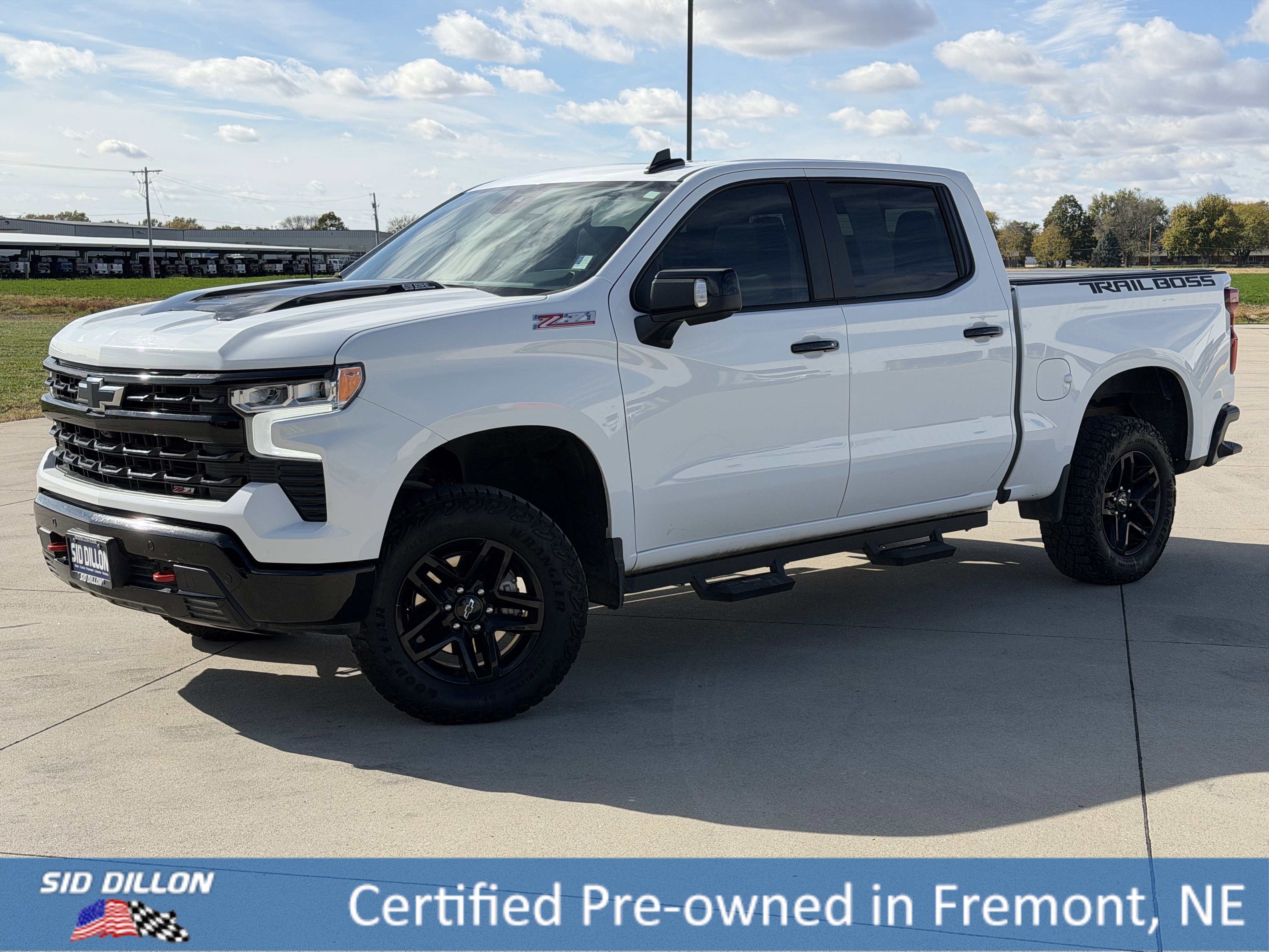 2025 Chevrolet Silverado 1500