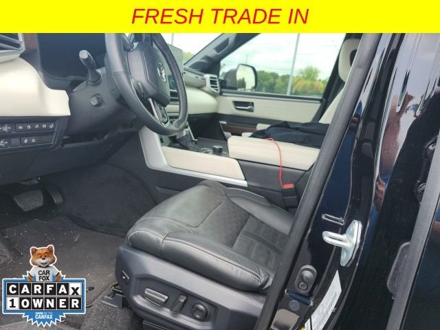 Used 2024 Black Toyota Capstone image 4