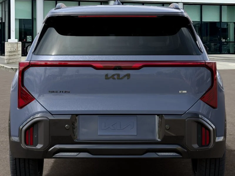New 2027 Pale Gray Kia X-Line SX image 13