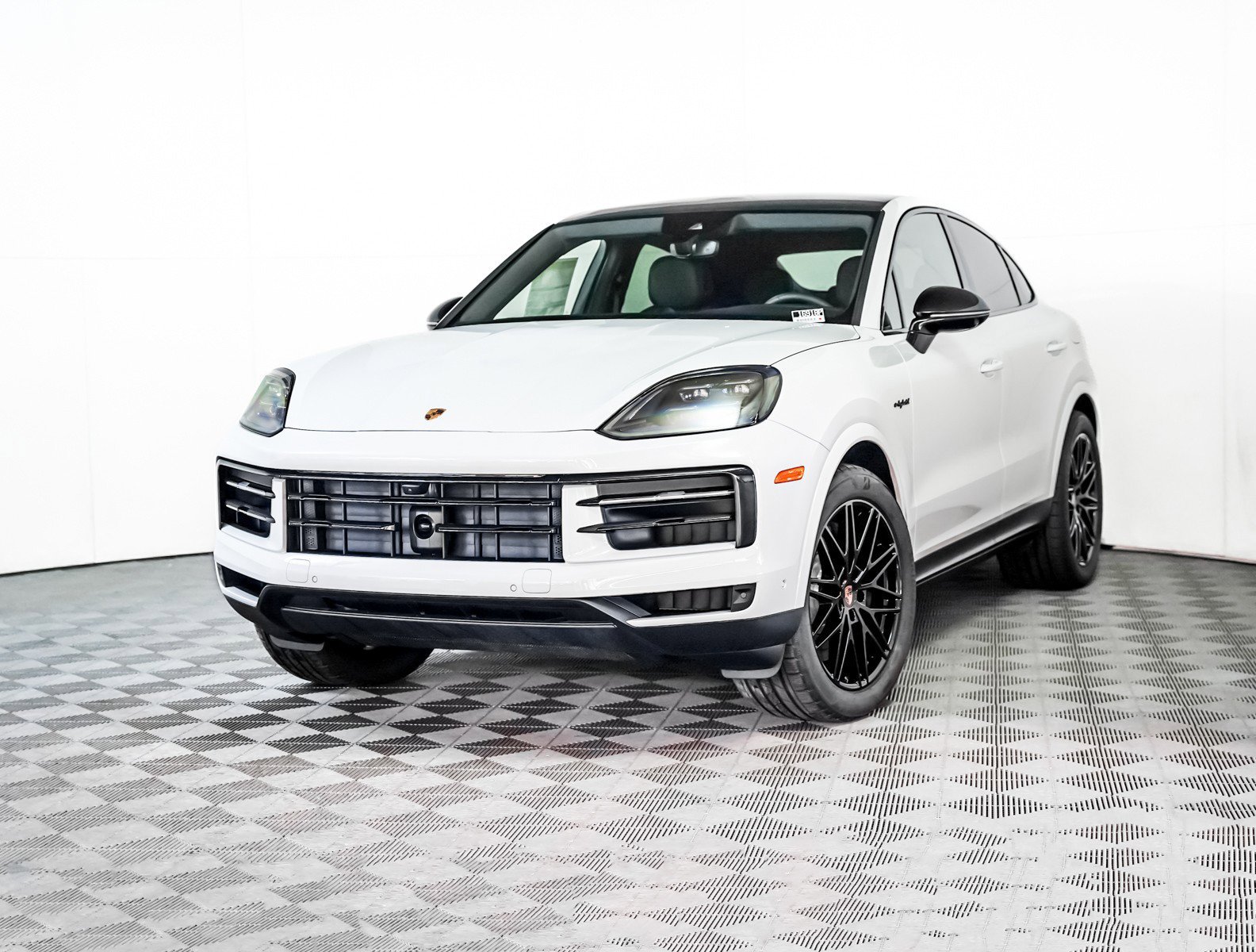 2026 Porsche Cayenne Coup