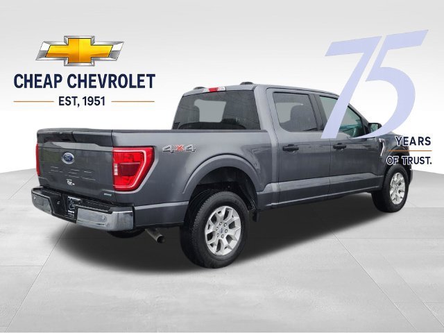 Used 2023 Gray Ford XL image 5
