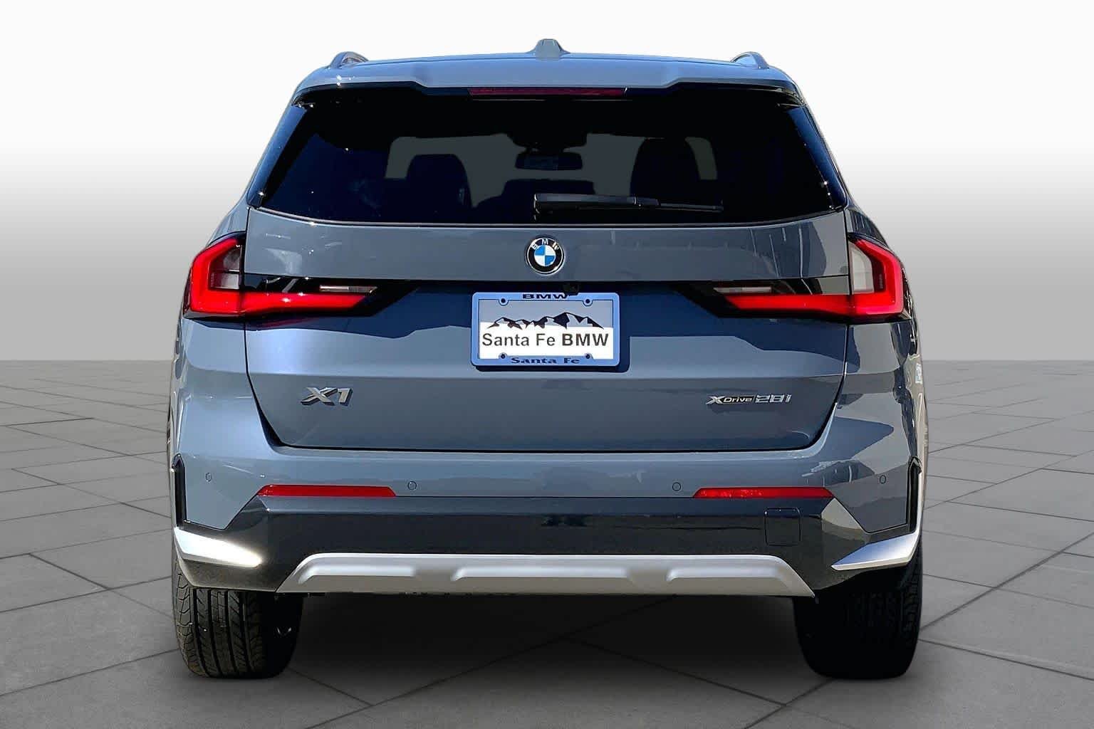 New 2026 Storm Bay Metallic BMW xDrive28i image 4