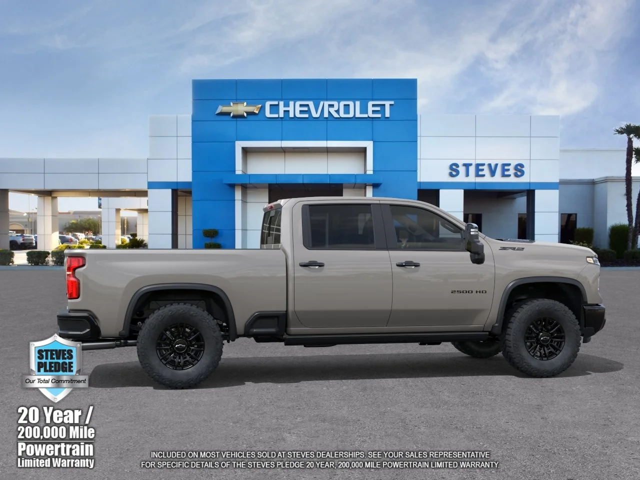 New 2026 White Sands Chevrolet ZR2 image 5