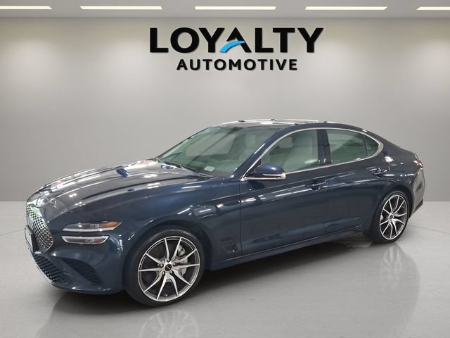 2025 GENESIS G70