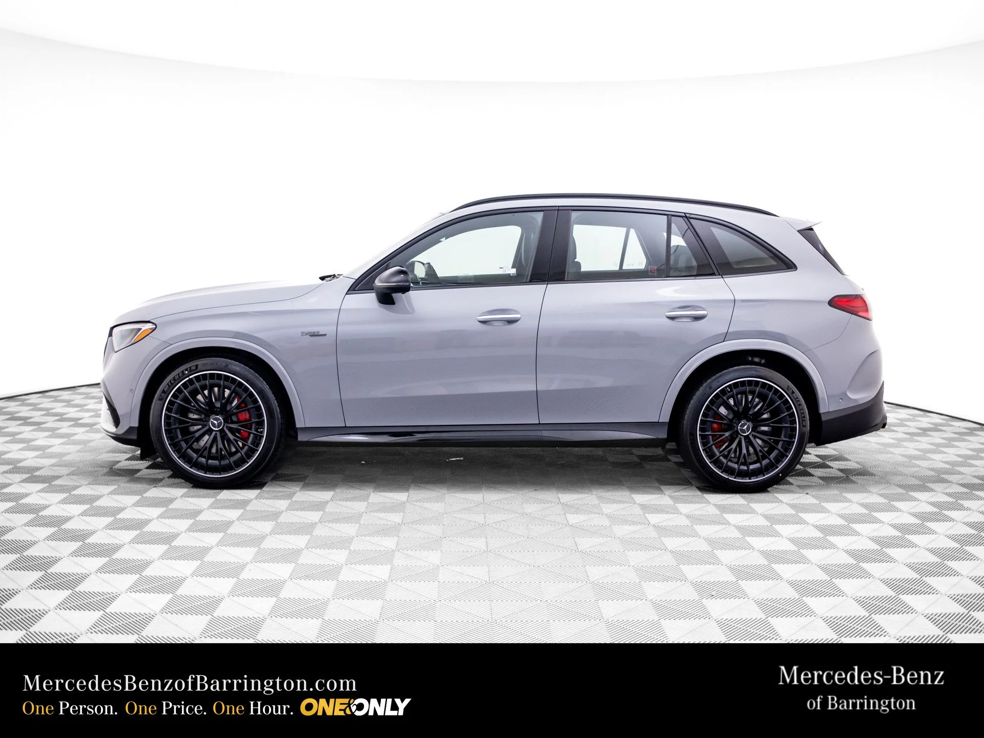New 2026 Gray Mercedes-Benz GLC 43 AMG® image 2