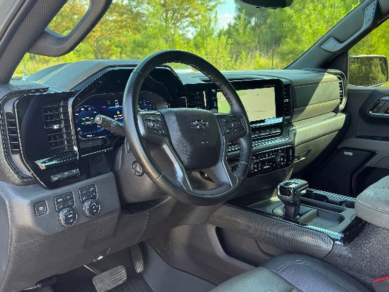 Used 2024 Slate Gray Metallic Chevrolet ZR2 Bison Edition image 12
