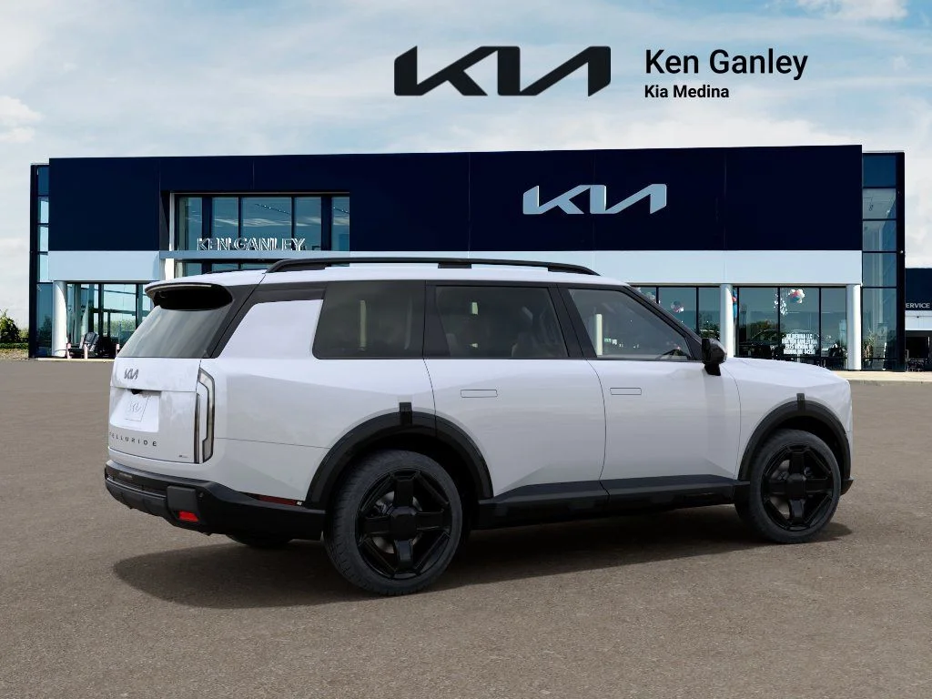 New 2027 Glacial White Pearl Kia X-Line EX image 6