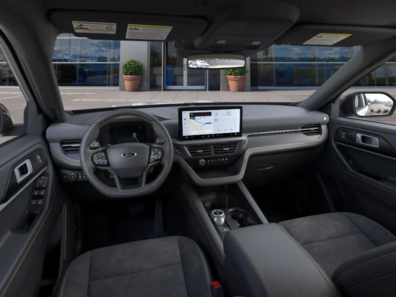New 2026 Carbonized Gray Metallic Ford Tremor® image 32