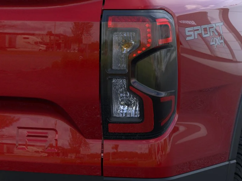New 2026 Ruby Red Metallic Tinted Clearcoat Ford XLT image 21