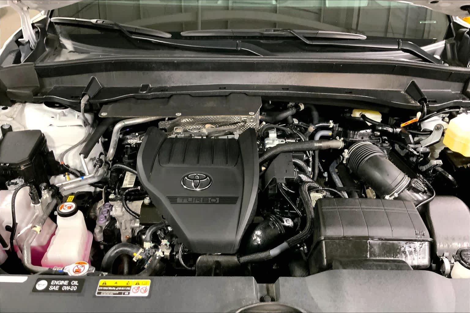 Used 2026 Wind Chill Pearl Toyota Hybrid MAX Platinum image 32