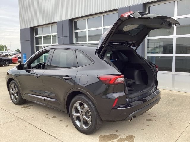 Certified Used 2024 Black Metallic Ford ST-Line image 13