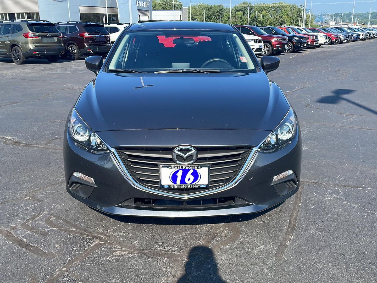 Used 2016 Meteor Gray Mica Mazda i Sport image 8