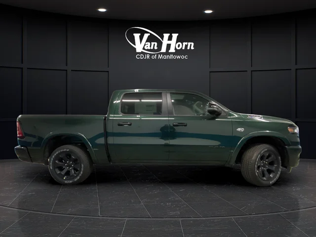 New 2026 Serrano-Green Metallic Exterior Paint RAM Big Horn/Lone Star image 8