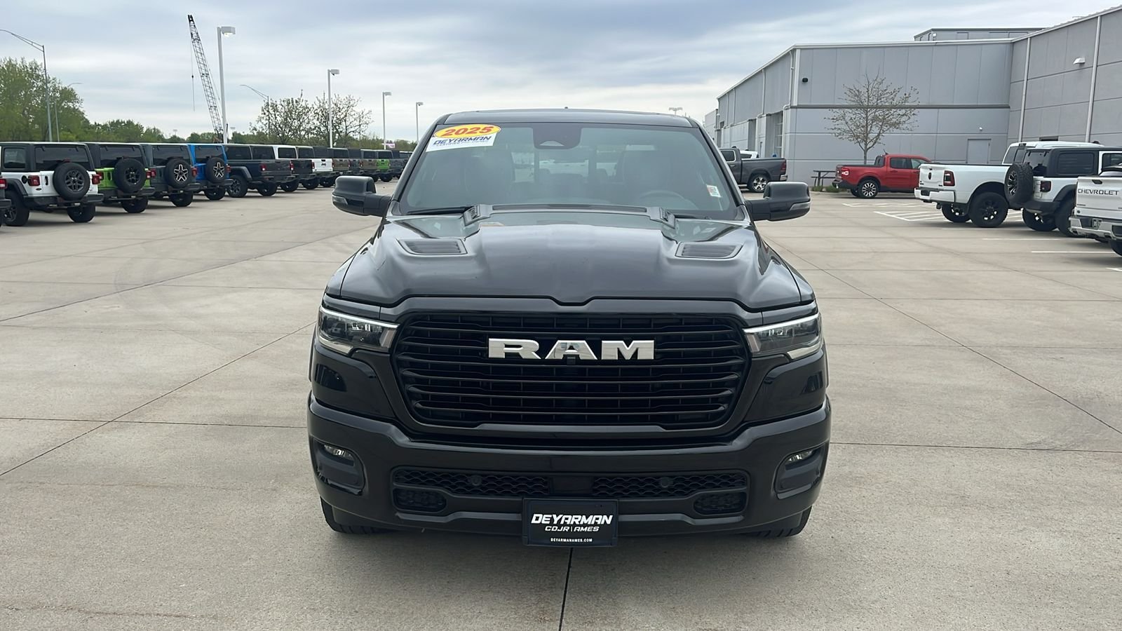 Certified Used 2025 Black Ram Laramie image 3