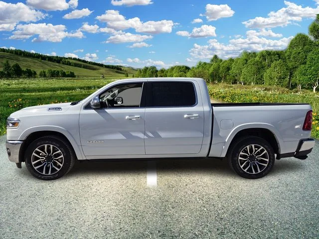 New 2026 Bright White Clear-Coat Exterior Paint RAM Limited image 3