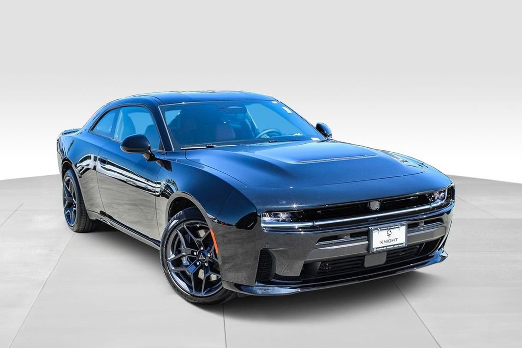 New 2026 Diamond Black Crystal Pearlcoat Dodge Scat Pack Plus image 2