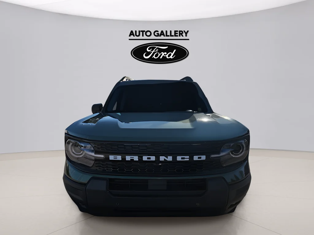 New 2025 Eruption Green Metallic Ford Outer Banks® image 2
