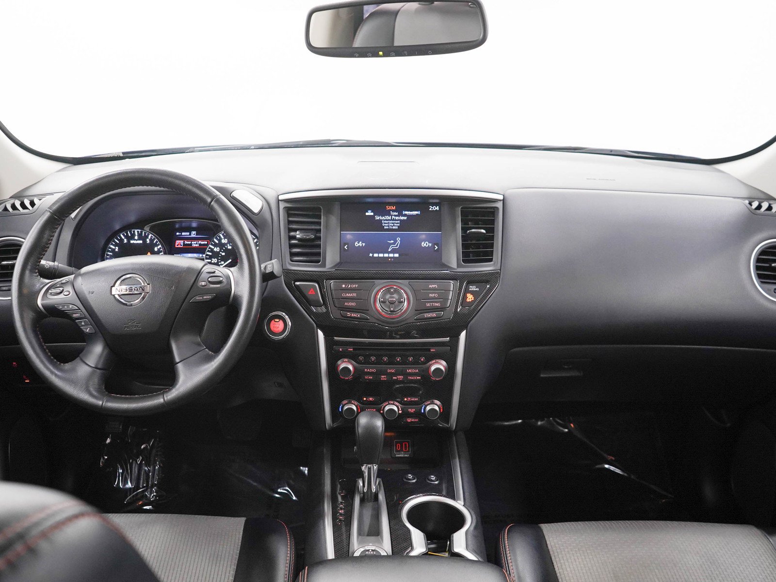 Used 2020 Caspian Blue Metallic Nissan 4x4 SV image 18