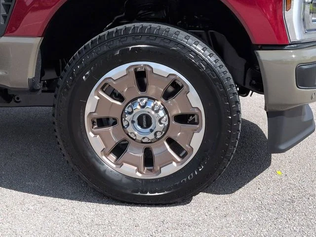 New 2026 Red Ford King Ranch image 10