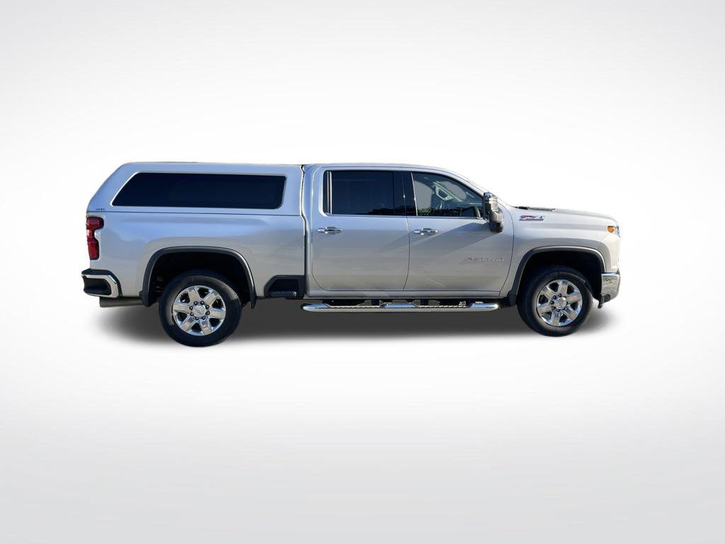 Used 2020 Silver Chevrolet LTZ image 11