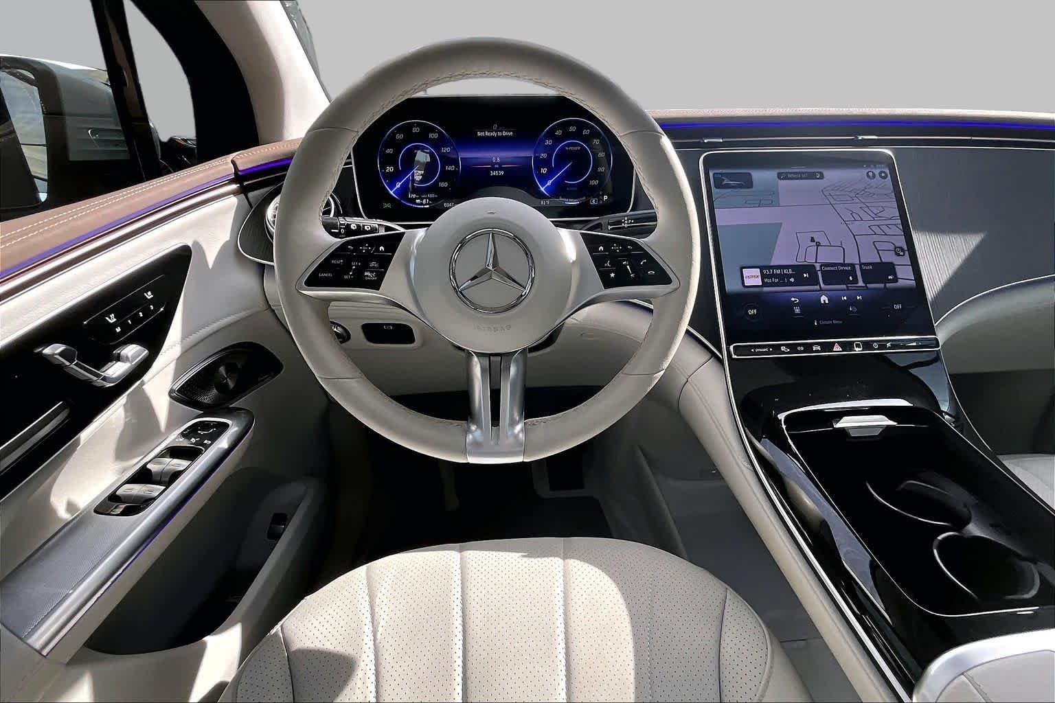 Certified Used 2024 Polar White Mercedes-Benz EQE 350+ image 5