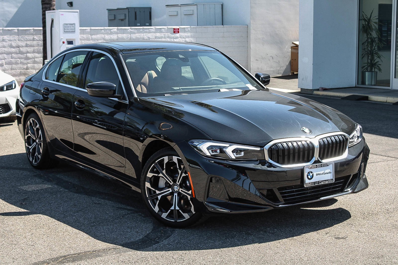 Used 2026 Black Sapphire Metallic BMW 330i NA image 28