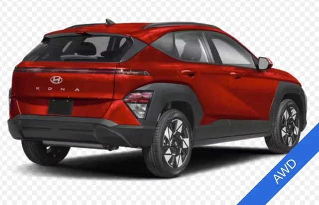 Used 2025 Red Hyundai SEL image 2