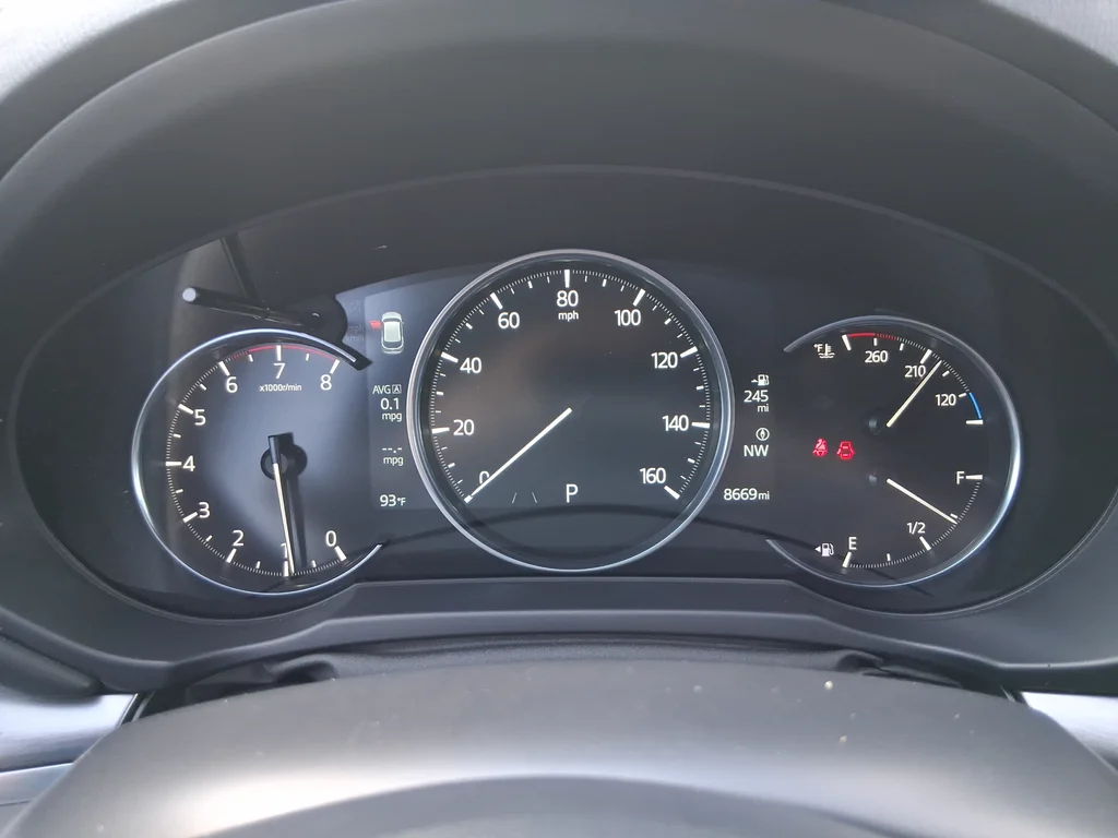 Certified Used 2025 Black Mazda 2.5 S Premium Plus Package image 23