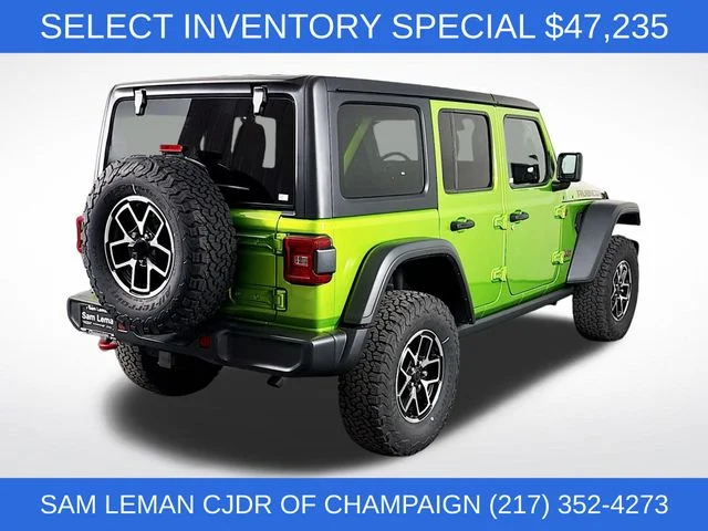 2025 Jeep Wrangler 4-Door Rubicon - Photo 7