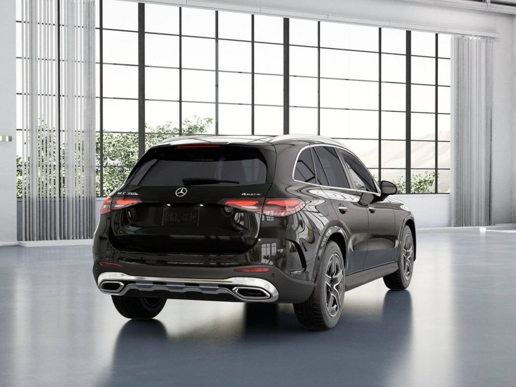 New 2026 Black Mercedes-Benz GLC 350 image 65