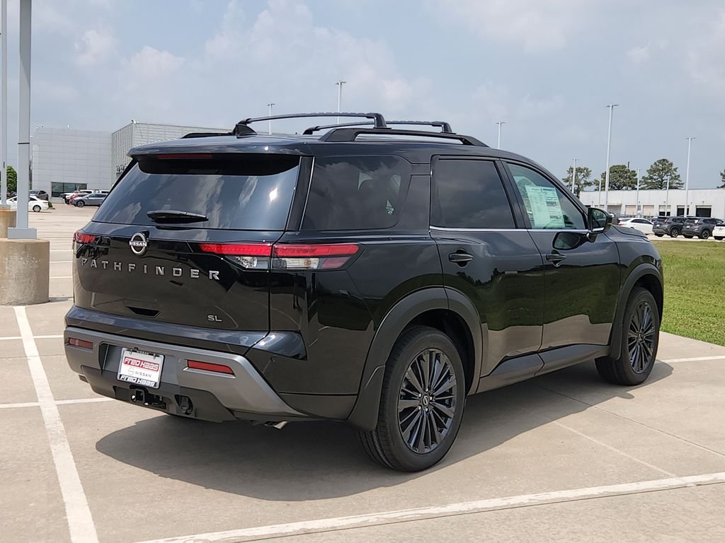 New 2026 Super Black Nissan SL image 6