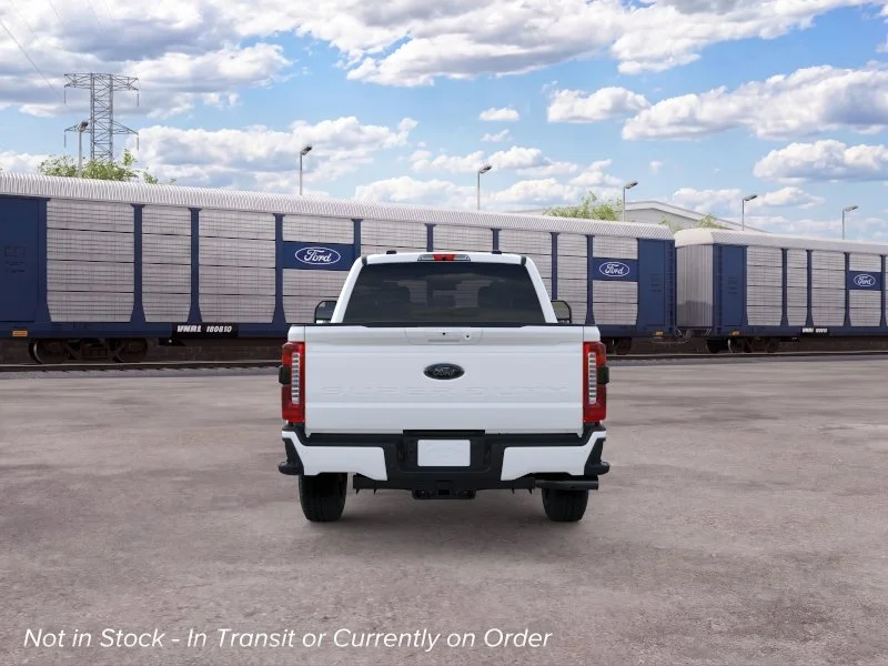 New 2026 Star White Metallic Tri-Coat Ford F-250® Lariat® image 5
