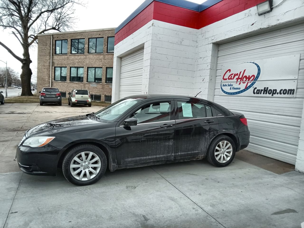 2012 Chrysler 200 Touring