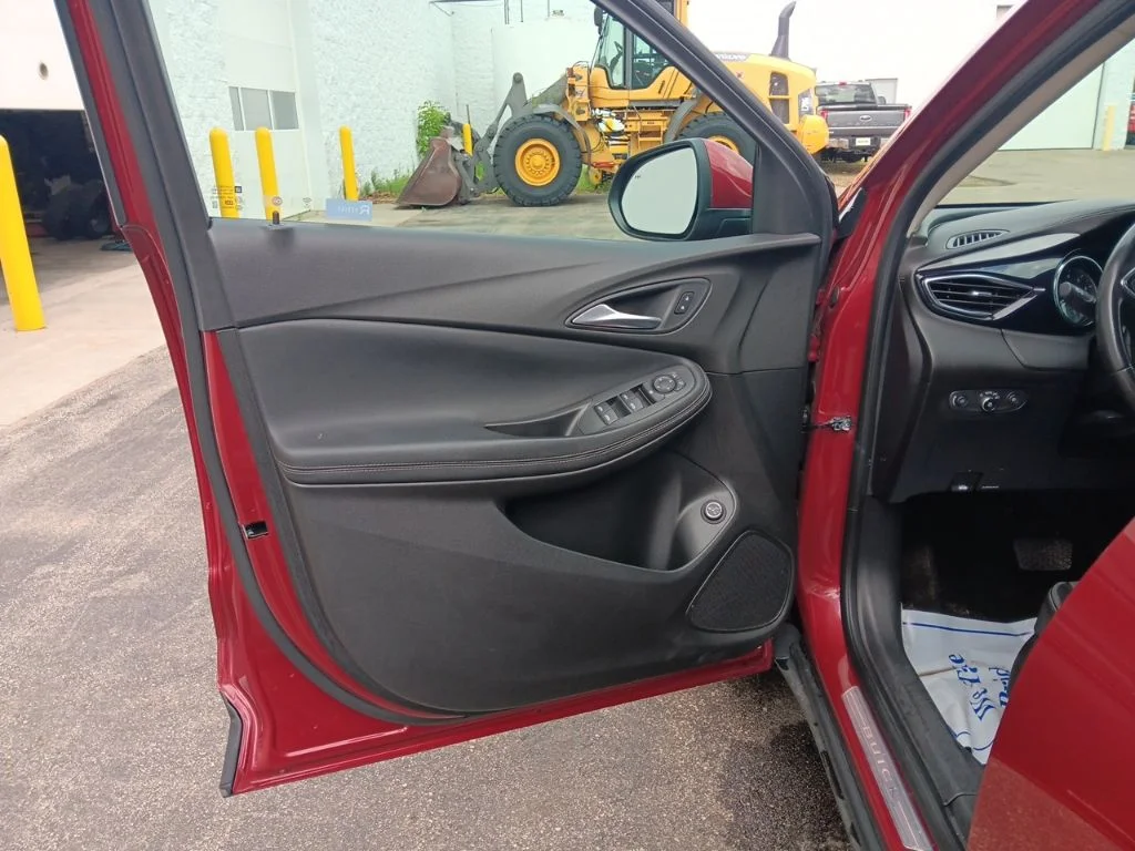 Used 2021 Chili Red Metallic Buick Select image 13