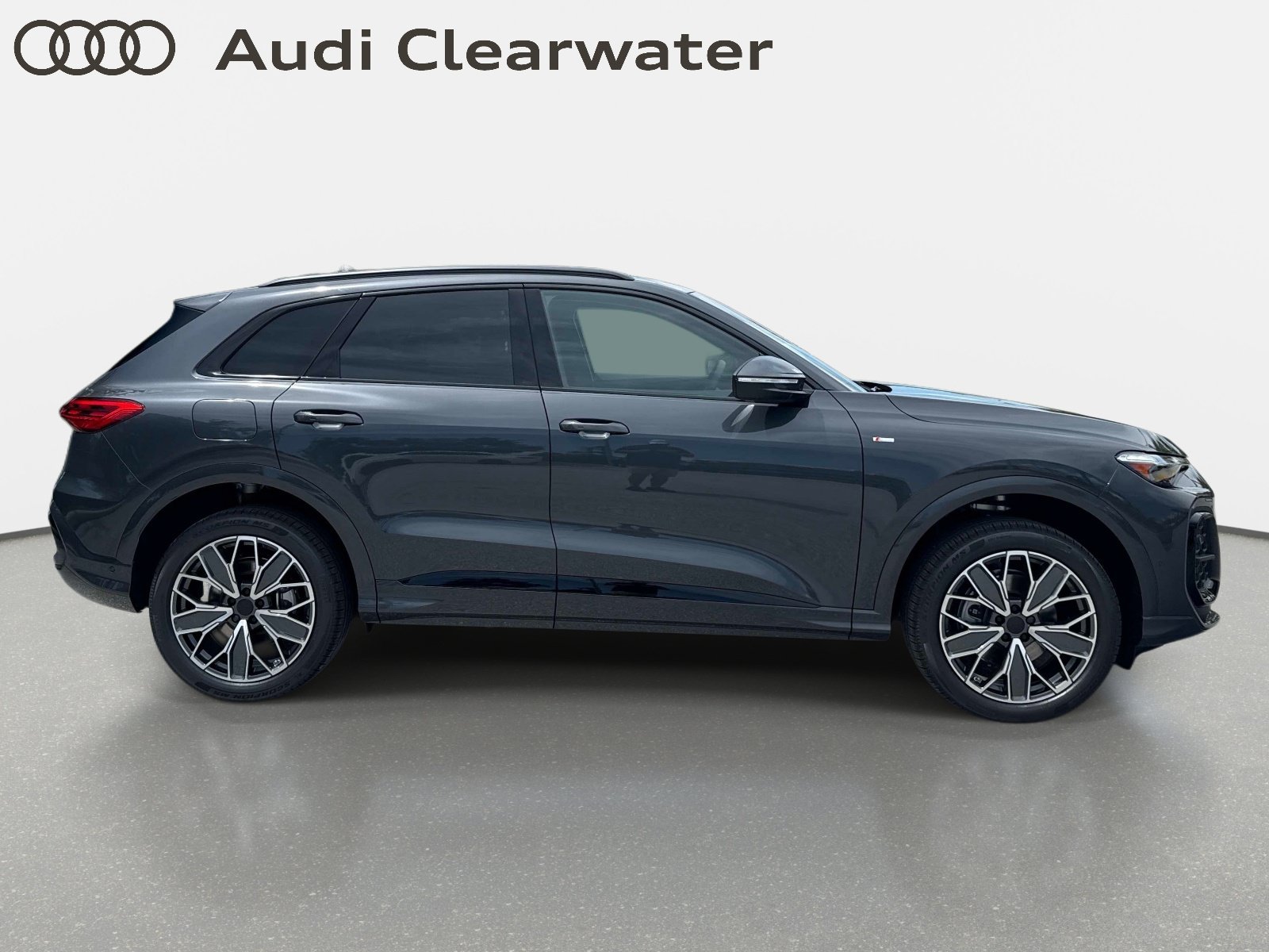 New 2026 Tambora Gray Metallic Audi Premium Plus image 5