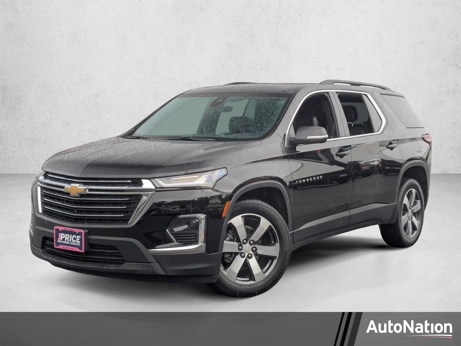 Used 2023 Mosaic Black Metallic Chevrolet LT Leather image 1