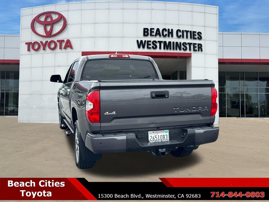 Used 2020 Gray Toyota Platinum image 9