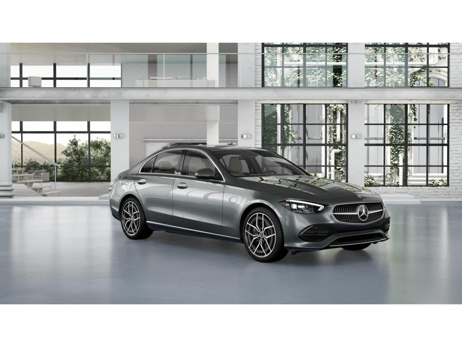 New 2026 Selenite Grey Metallic Mercedes-Benz C 300 image 11