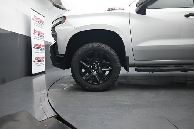 Used 2021 Silver Chevrolet LT Trail Boss image 14