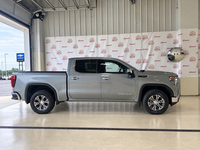 New 2026 Sterling Metallic GMC SLT image 22