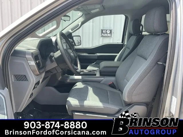 New 2026 Iconic Silver Metallic Ford XLT image 30