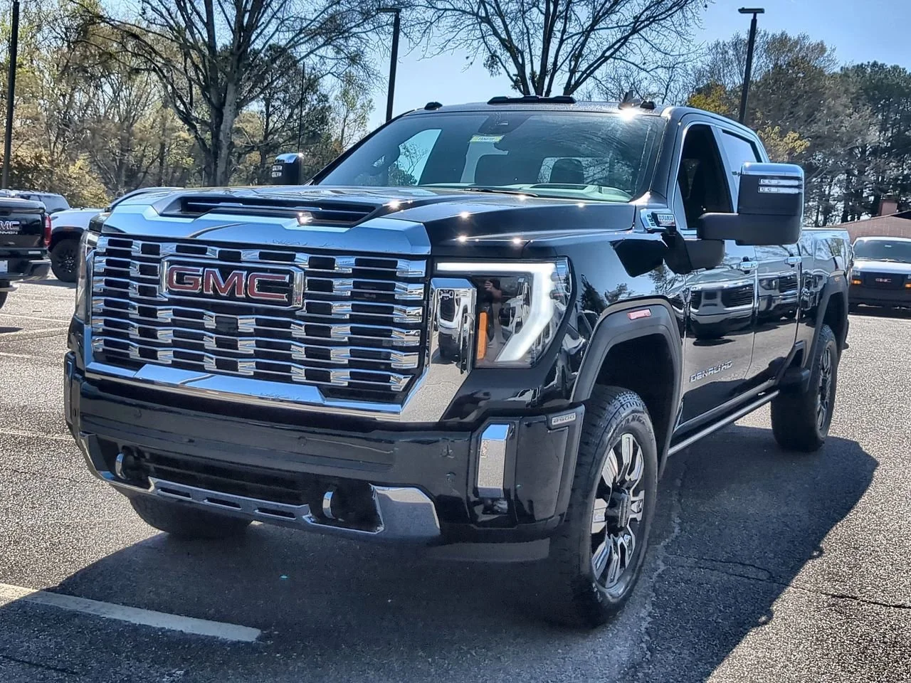 New 2026 Onyx Black GMC Denali image 4