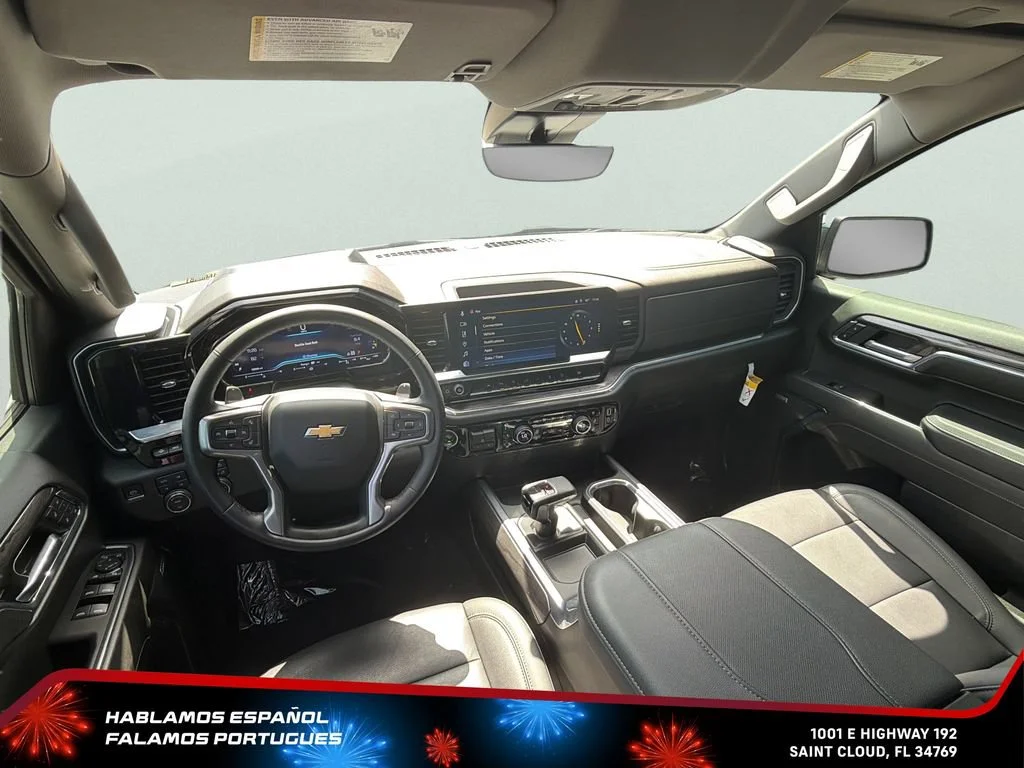 Used 2024 Lakeshore Blue Metallic Chevrolet LTZ image 23