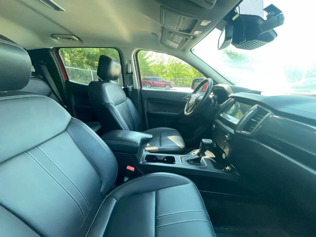 Used 2020 Red Ford Lariat image 7