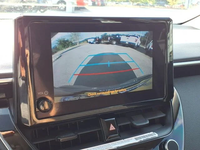 Used 2024 Gray Toyota LE image 25