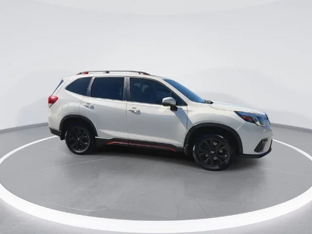 Used 2023 White Subaru Sport image 9