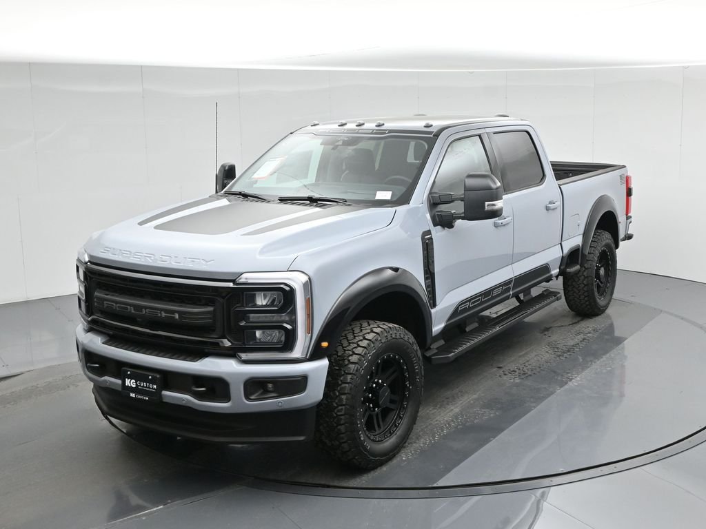 New 2026 Glacier Gray Metallic Tri-Coat Ford Lariat image 40