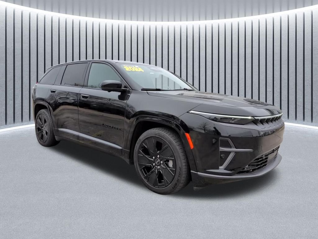 Certified 2024 Jeep Wagoneer S Launch Edition with VIN 3C4RJNAK6RT179212 for sale in Schaumburg, IL